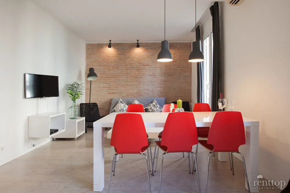 Rent Top Apartments Diagonal-Aribau Barselona 3*,  İspanya