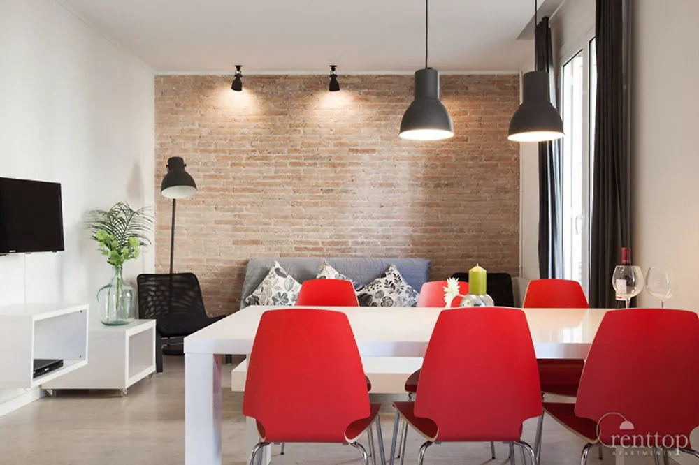 Rent Top Apartments Diagonal-Aribau Barcelona Espanha