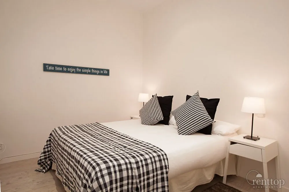 *** Hotel Rent Top Apartments Diagonal-Aribau Barcelona Espanha