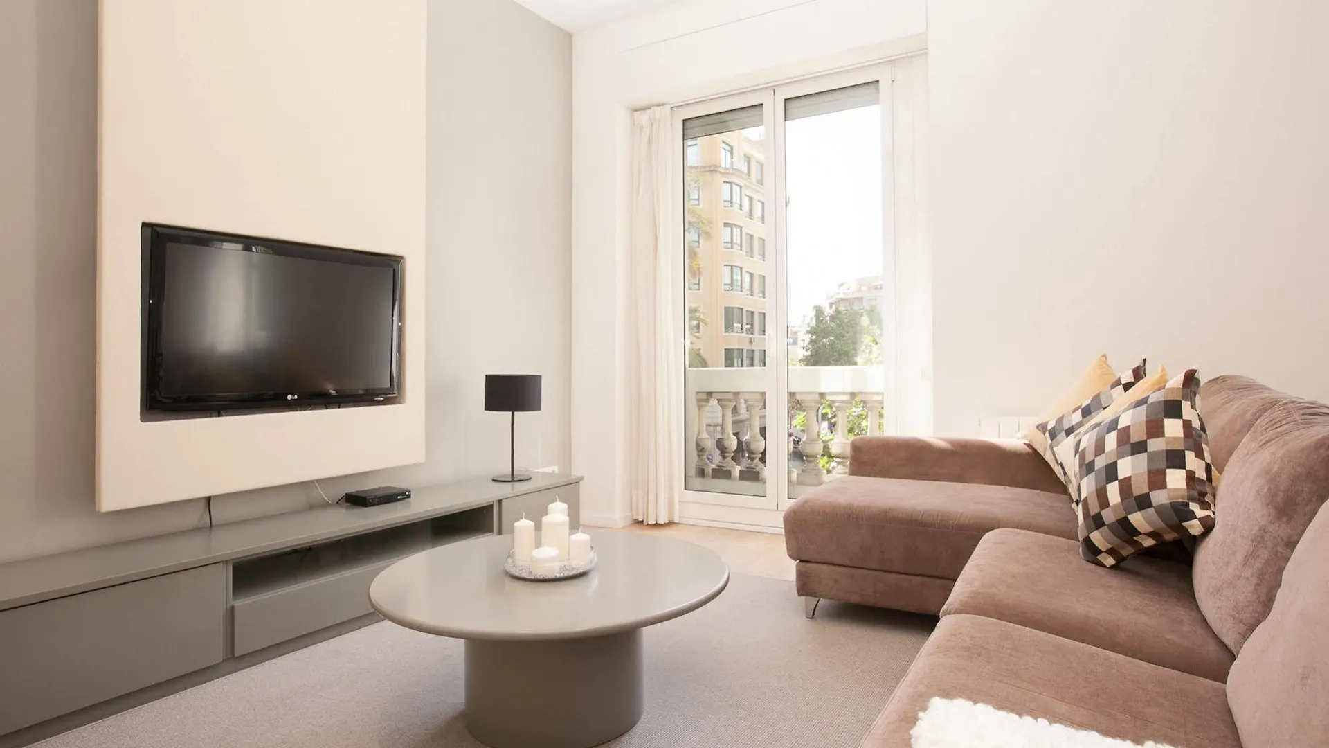 Hotel Rent Top Apartments Diagonal-Aribau Barcelona
